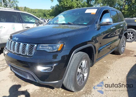 2021 Jeep Grand Cherokee Limited 4X4 from USA, damaged, VIN 1C4RJFBG8MC737856